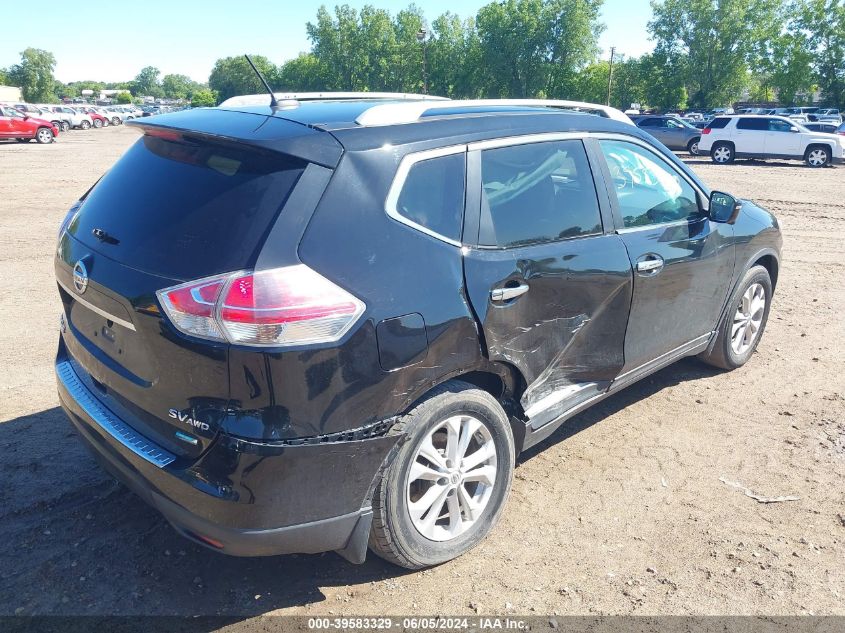 2014 NISSAN ROGUE SV