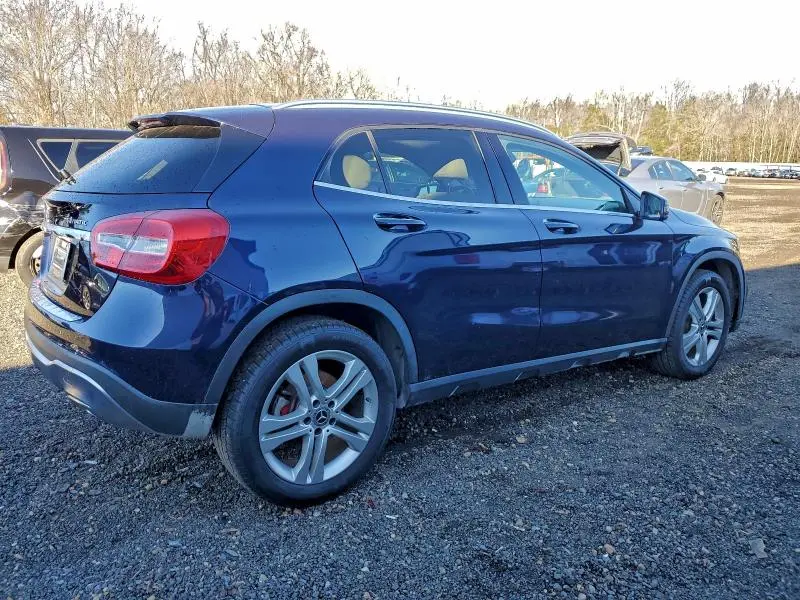 2018 MERCEDES-BENZ GLA 250 4MATIC  