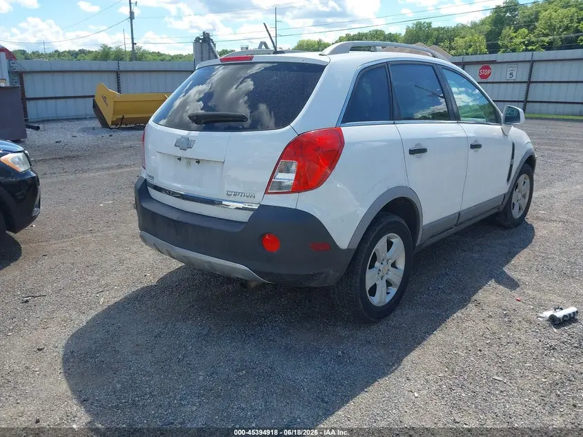 2014 CHEVROLET CAPTIVA SPORT 2LS