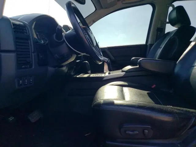 2014 NISSAN TITAN S  