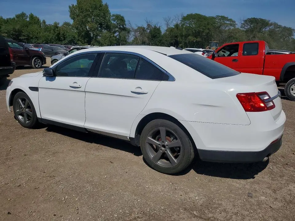 2015 FORD TAURUS POLICE INTERCEPTOR  
