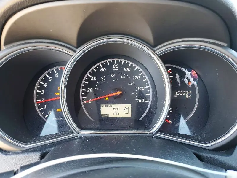2012 NISSAN MURANO S  