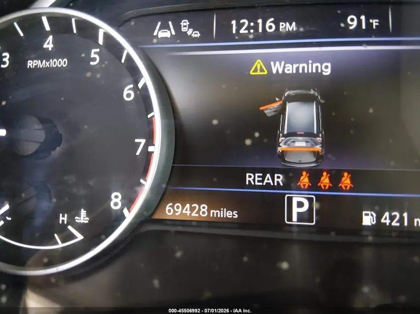 2023 NISSAN MURANO SV FWD