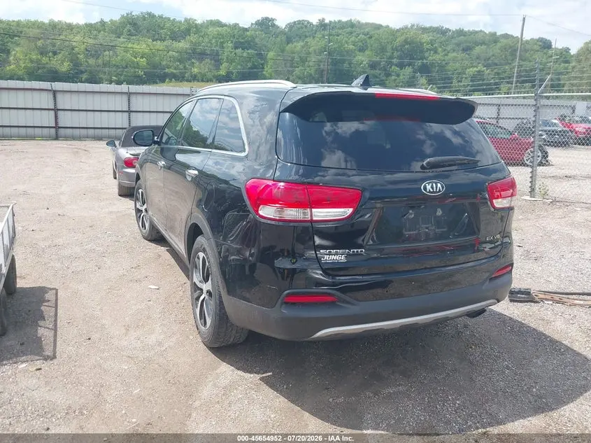 2016 KIA SORENTO 3.3L EX