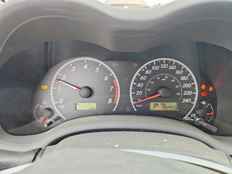 2010 TOYOTA COROLLA BASE  