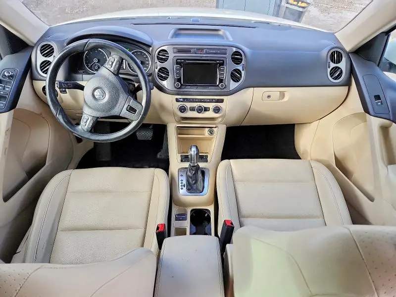 2013 VOLKSWAGEN TIGUAN S  