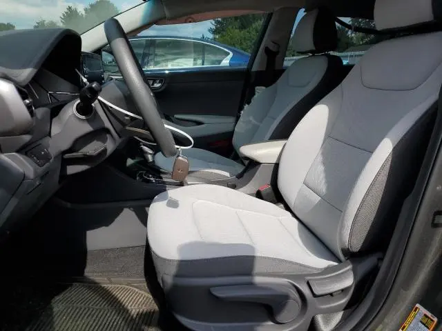 2022 HYUNDAI IONIQ BLUE  