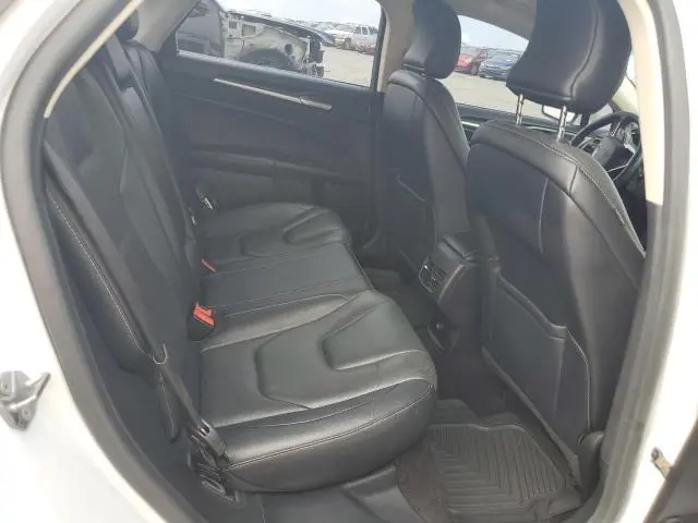 2019 FORD FUSION TITANIUM  