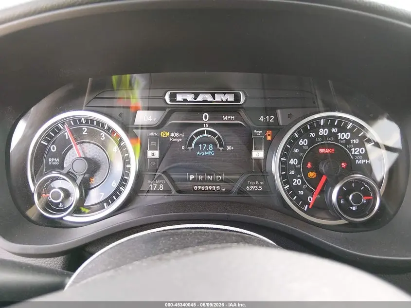 2020 RAM 1500 LONE STAR  4X2 5'7 BOX
