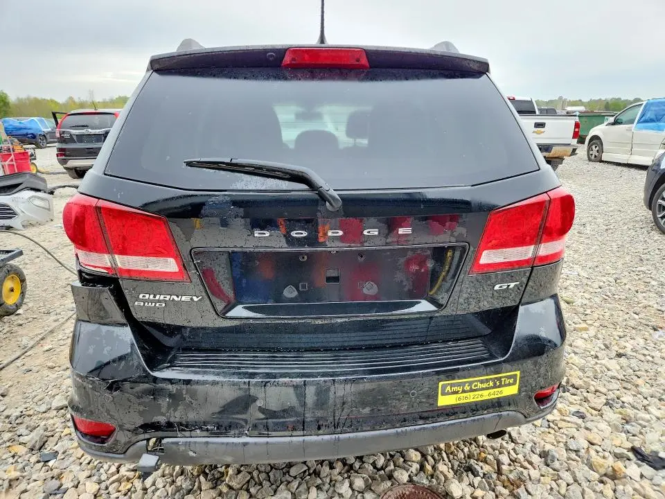 2017 DODGE JOURNEY GT  