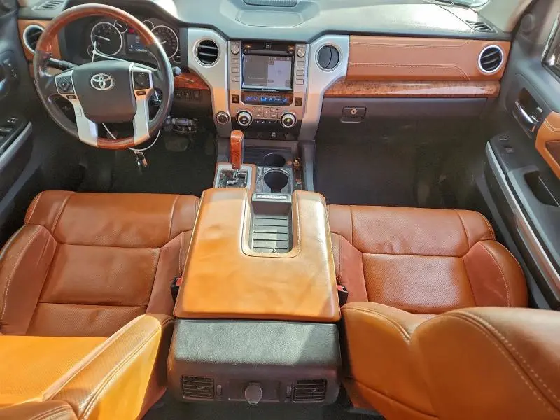 2014 TOYOTA TUNDRA CREWMAX PLATINUM  
