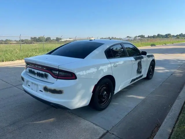 2018 DODGE CHARGER POLICE  