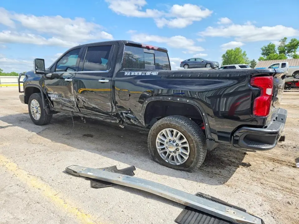 2022 CHEVROLET SILVERADO K3500 HIGH COUNTRY  