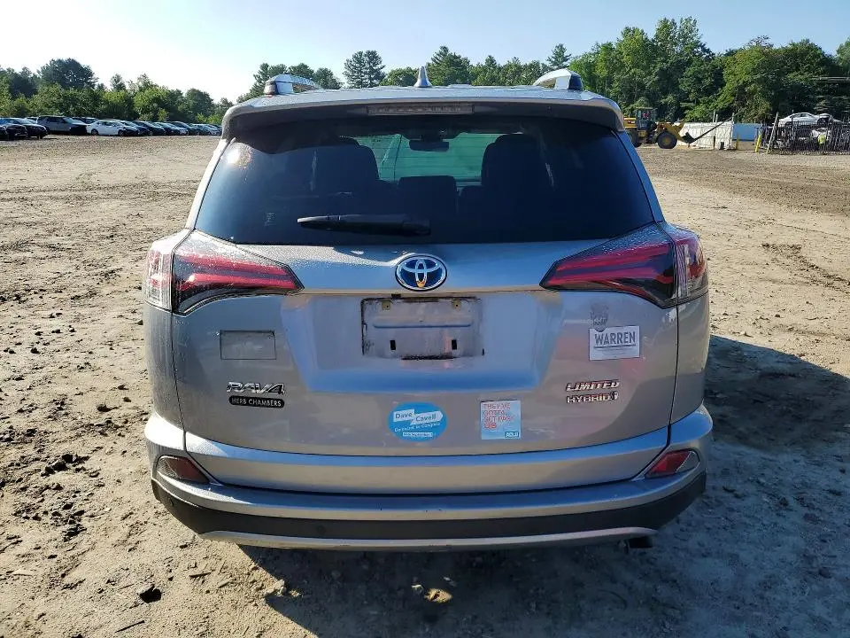 2018 TOYOTA RAV4 HV LIMITED  