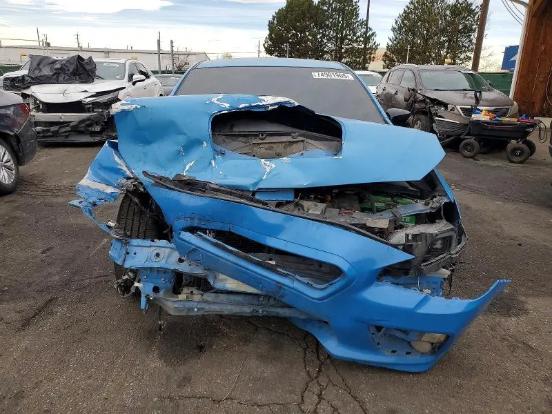 2016 SUBARU WRX STI LIMITED  