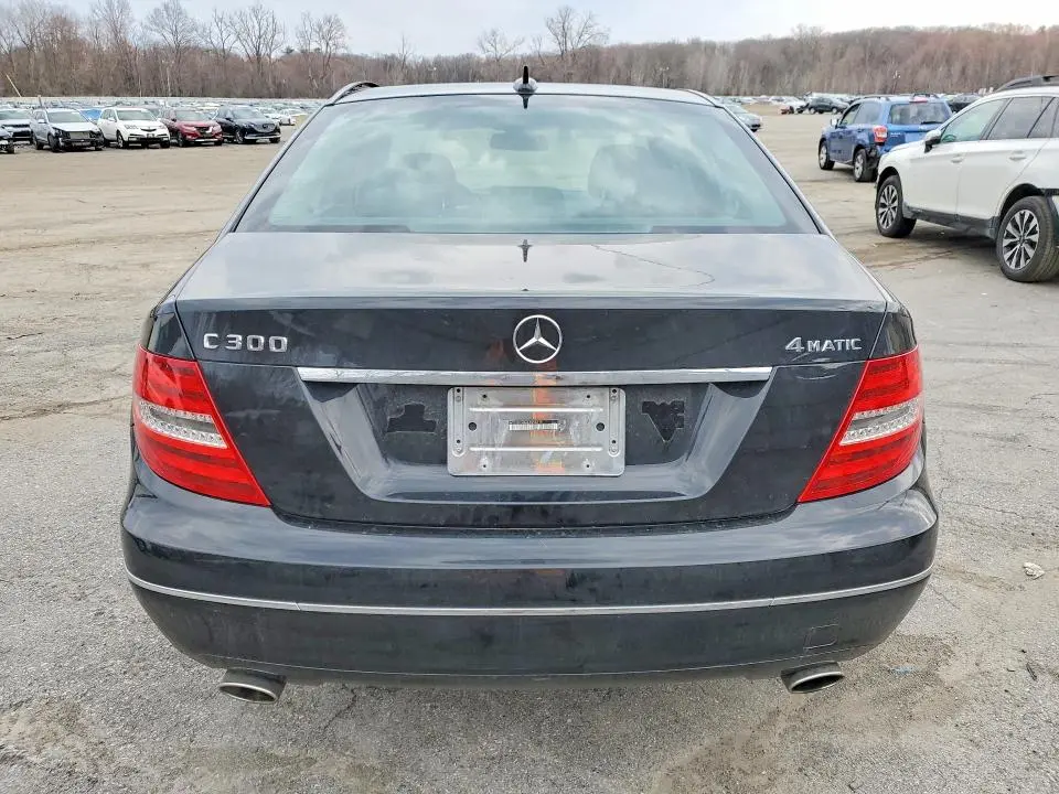 2014 MERCEDES-BENZ C 300 4MATIC  