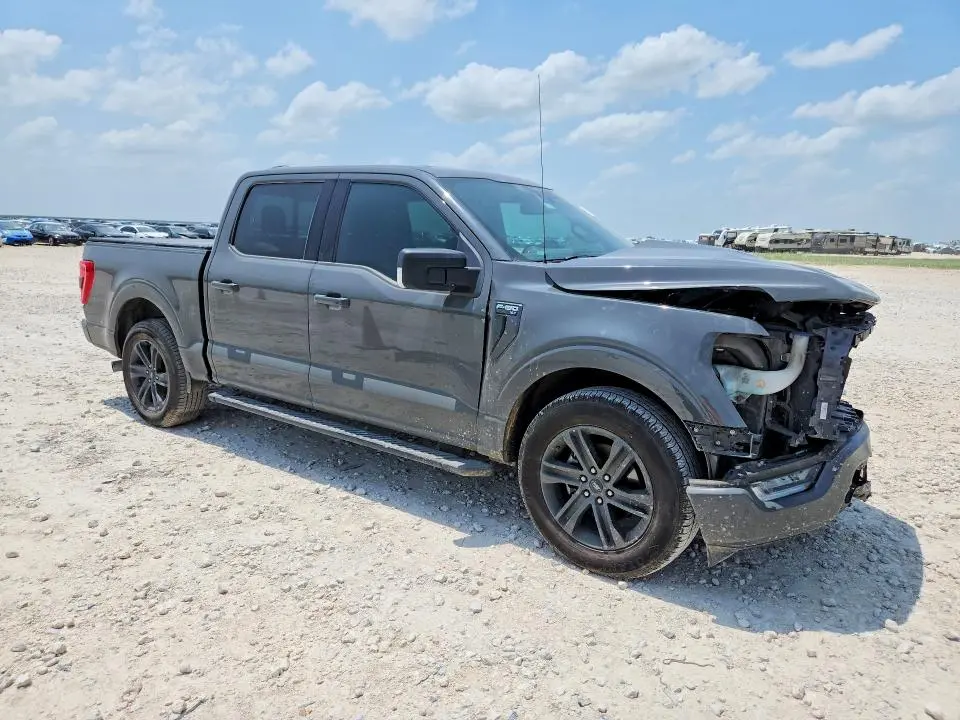 2021 FORD F150 SUPERCREW  