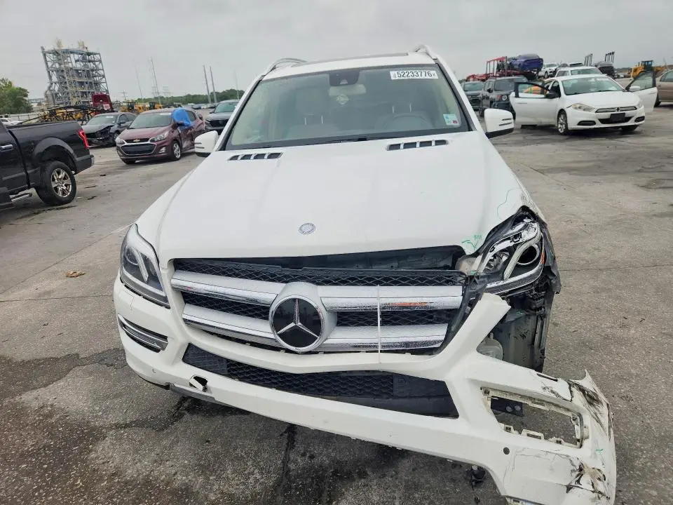 2015 MERCEDES-BENZ GL 450 4MATIC  