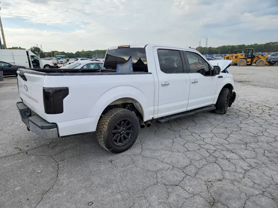2018 FORD F150 XLT   