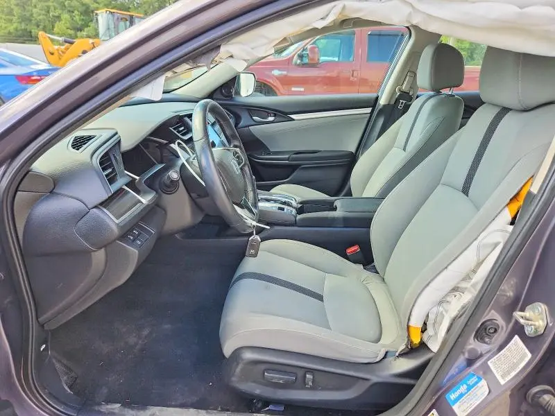 2019 HONDA CIVIC EX  