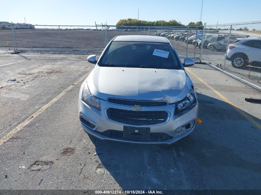 2015 CHEVROLET CRUZE 2LT AUTO