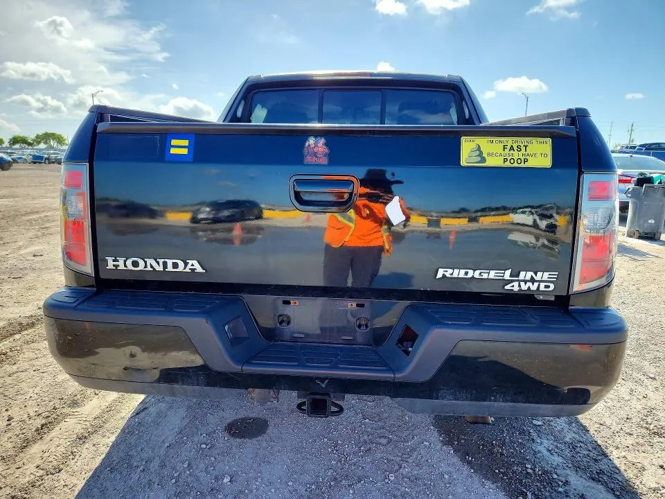 2012 HONDA RIDGELINE RTL  