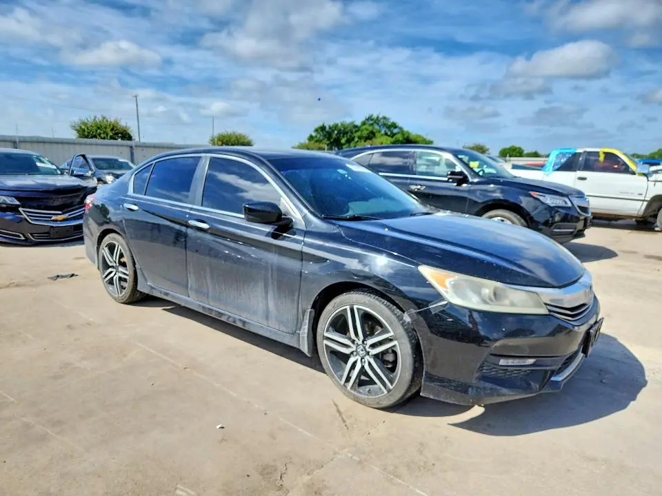 2017 HONDA ACCORD SPORT  