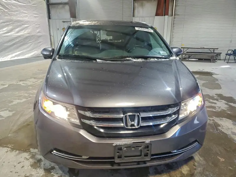 2016 HONDA ODYSSEY EXL  