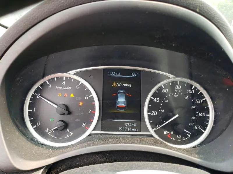 2017 NISSAN SENTRA SV  