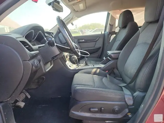 2017 CHEVROLET TRAVERSE LT  