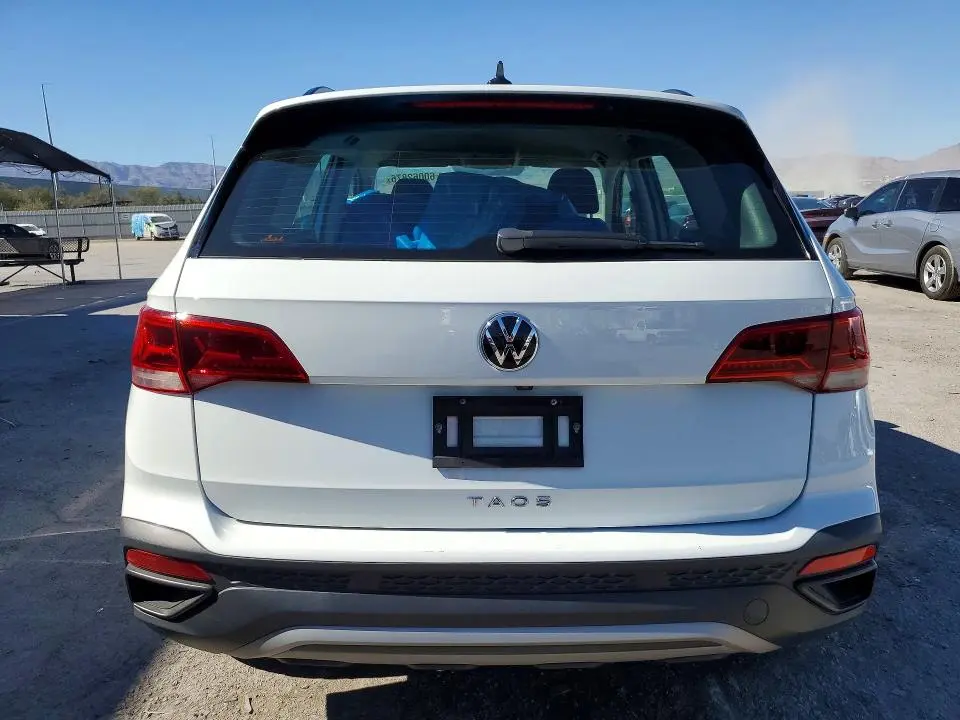2022 VOLKSWAGEN TAOS S  