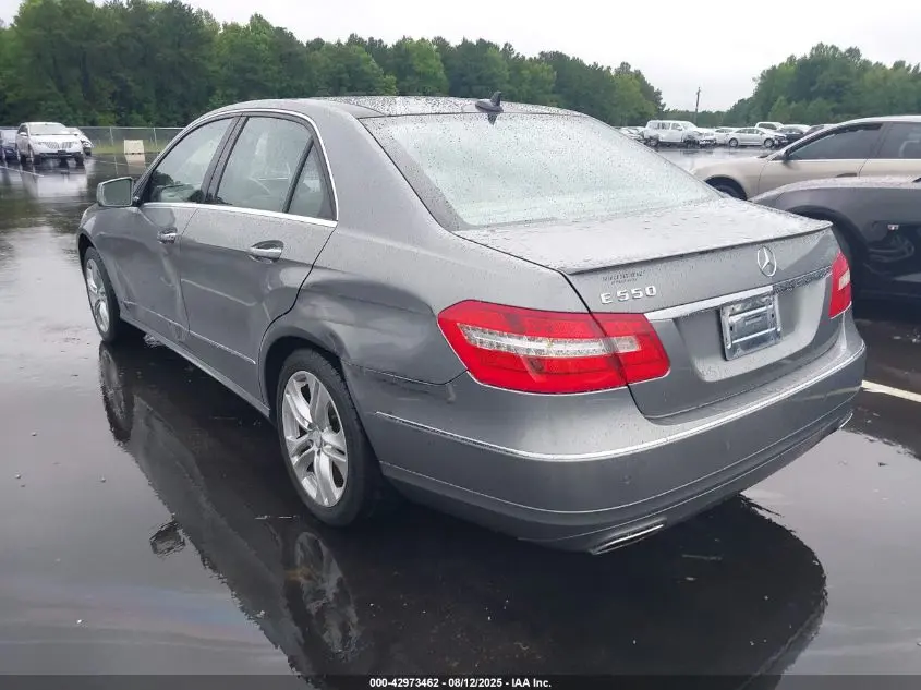 2011 MERCEDES-BENZ E 550  
