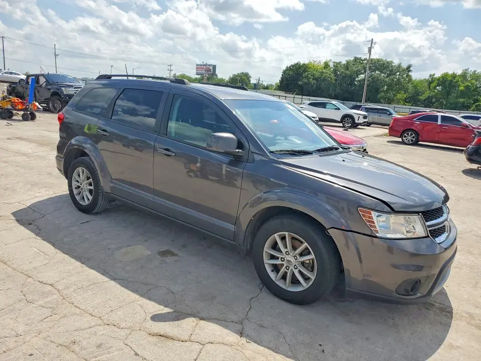 2018 DODGE JOURNEY SXT  