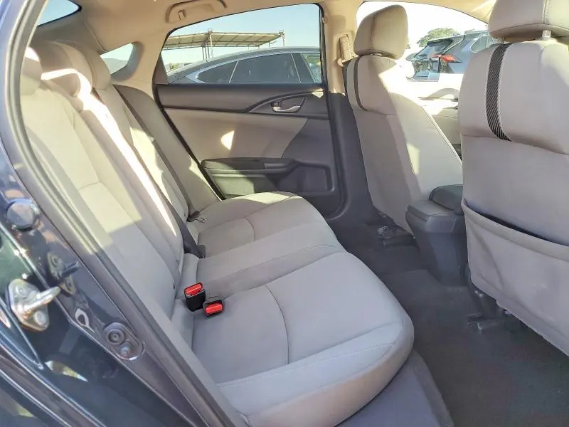 2017 HONDA CIVIC EX  