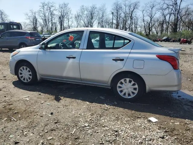 2016 NISSAN VERSA S