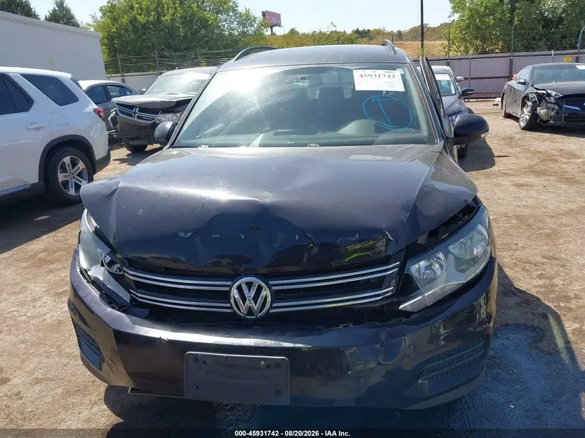2017 VOLKSWAGEN TIGUAN 2.0T/2.0T S