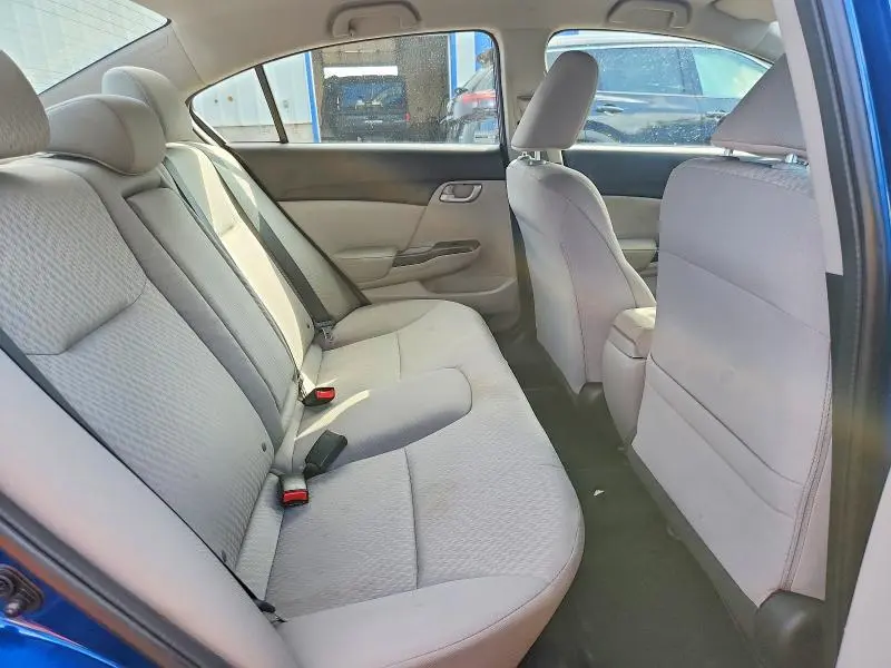 2015 HONDA CIVIC LX  