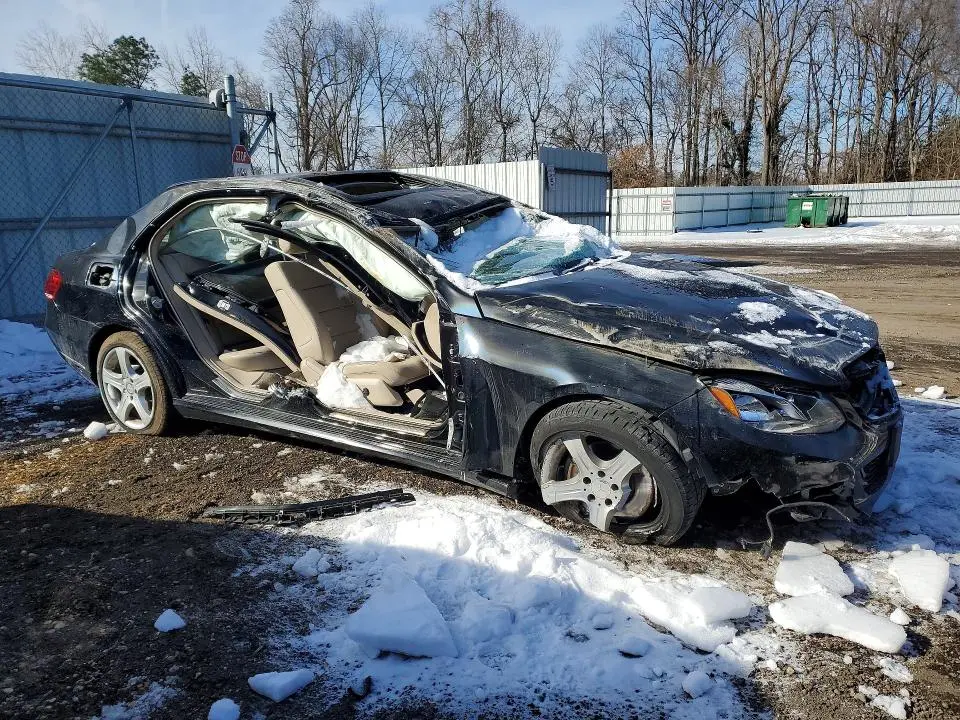 2016 MERCEDES-BENZ E 350 4MATIC  