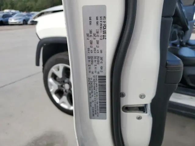 2018 JEEP COMPASS LIMITED  