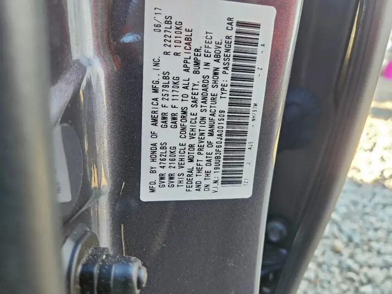 2018 ACURA TLX TECH+A  