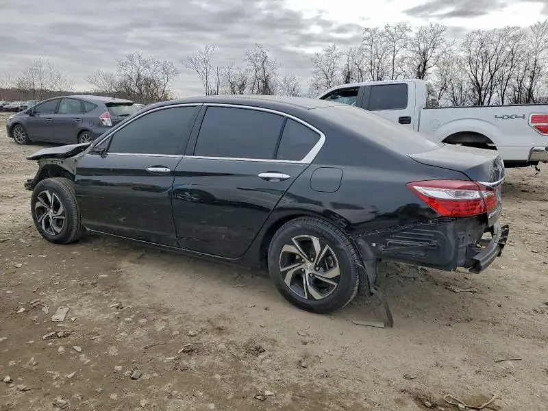 2017 HONDA ACCORD LX  
