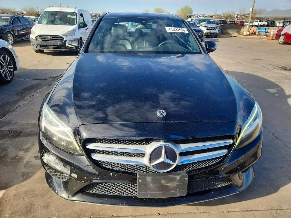 2019 MERCEDES-BENZ C 300 4MATIC  