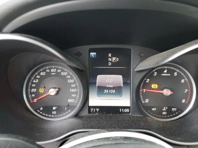 2015 MERCEDES-BENZ C 300  