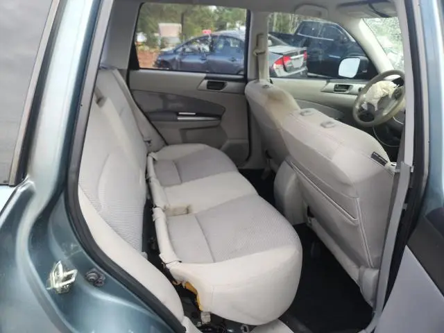2013 SUBARU FORESTER 2.5X  