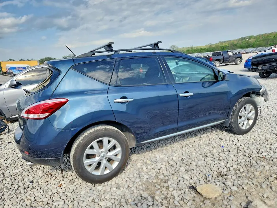 2014 NISSAN MURANO S  