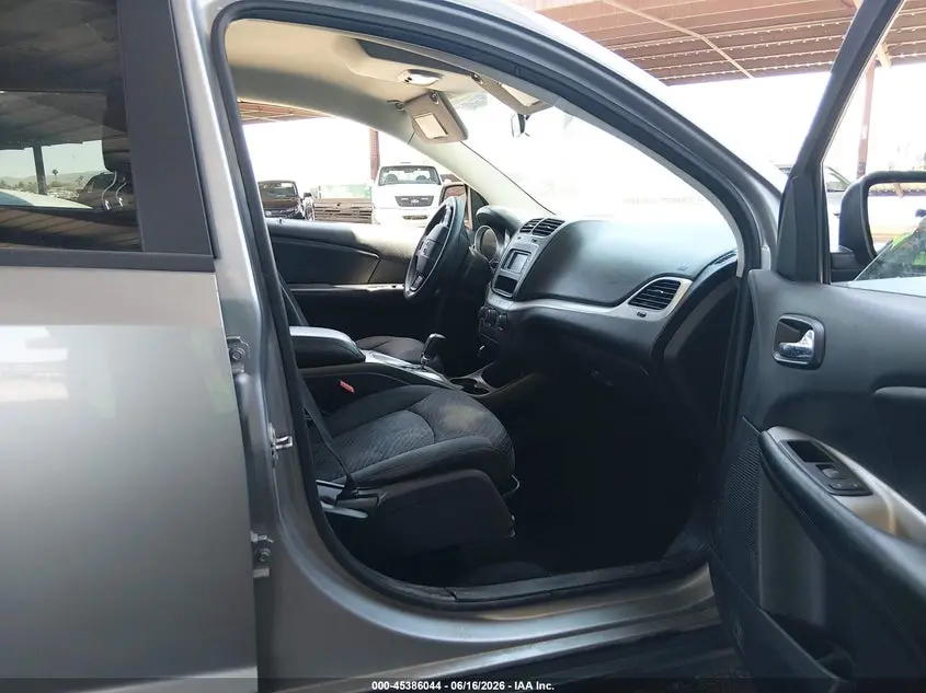 2017 DODGE JOURNEY SXT
