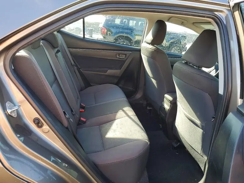 2017 TOYOTA COROLLA LE  