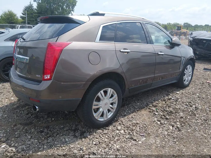 2016 CADILLAC SRX LUXURY COLLECTION
