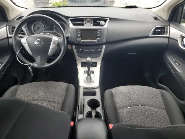 2015 NISSAN SENTRA S  