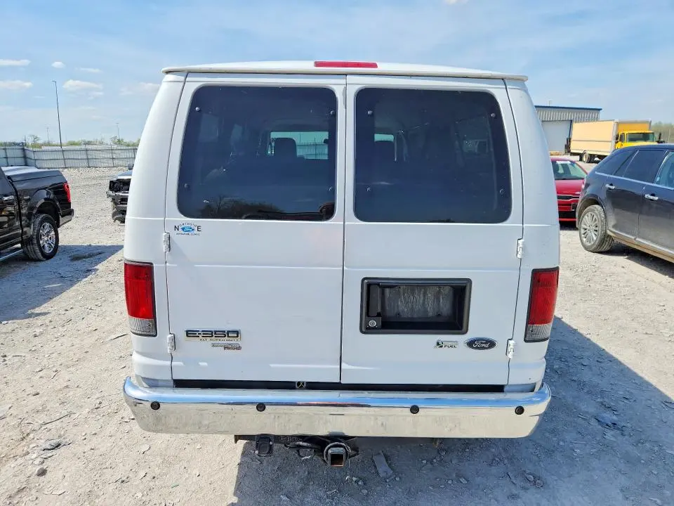 2010 FORD ECONOLINE E350 SUPER DUTY WAGON  
